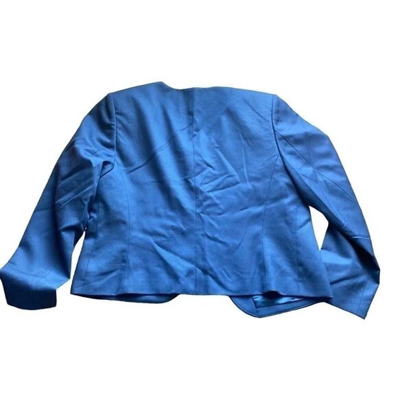 PENDLETON Dusty Blue Virgin Wool Jacket size 12 - Picture 6 of 6